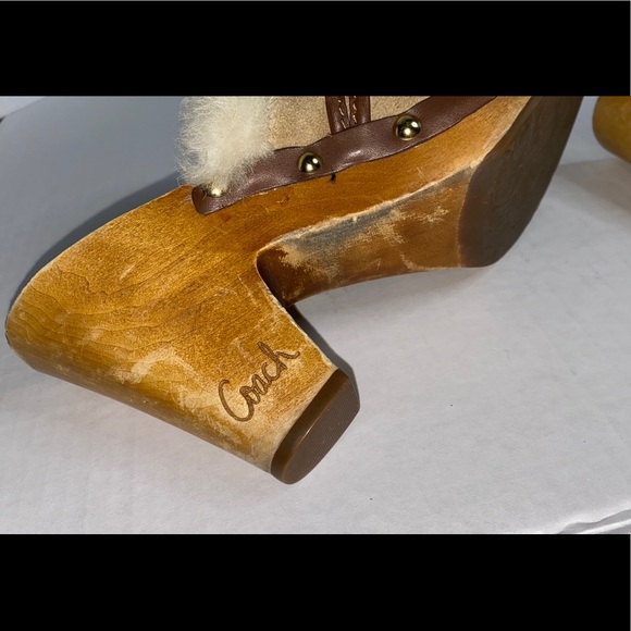 Coach Ivanka studded clog mules with chunky heel - Picture 14 of 16